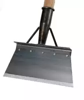 Скребок-ледоруб для уборки снега, совковая